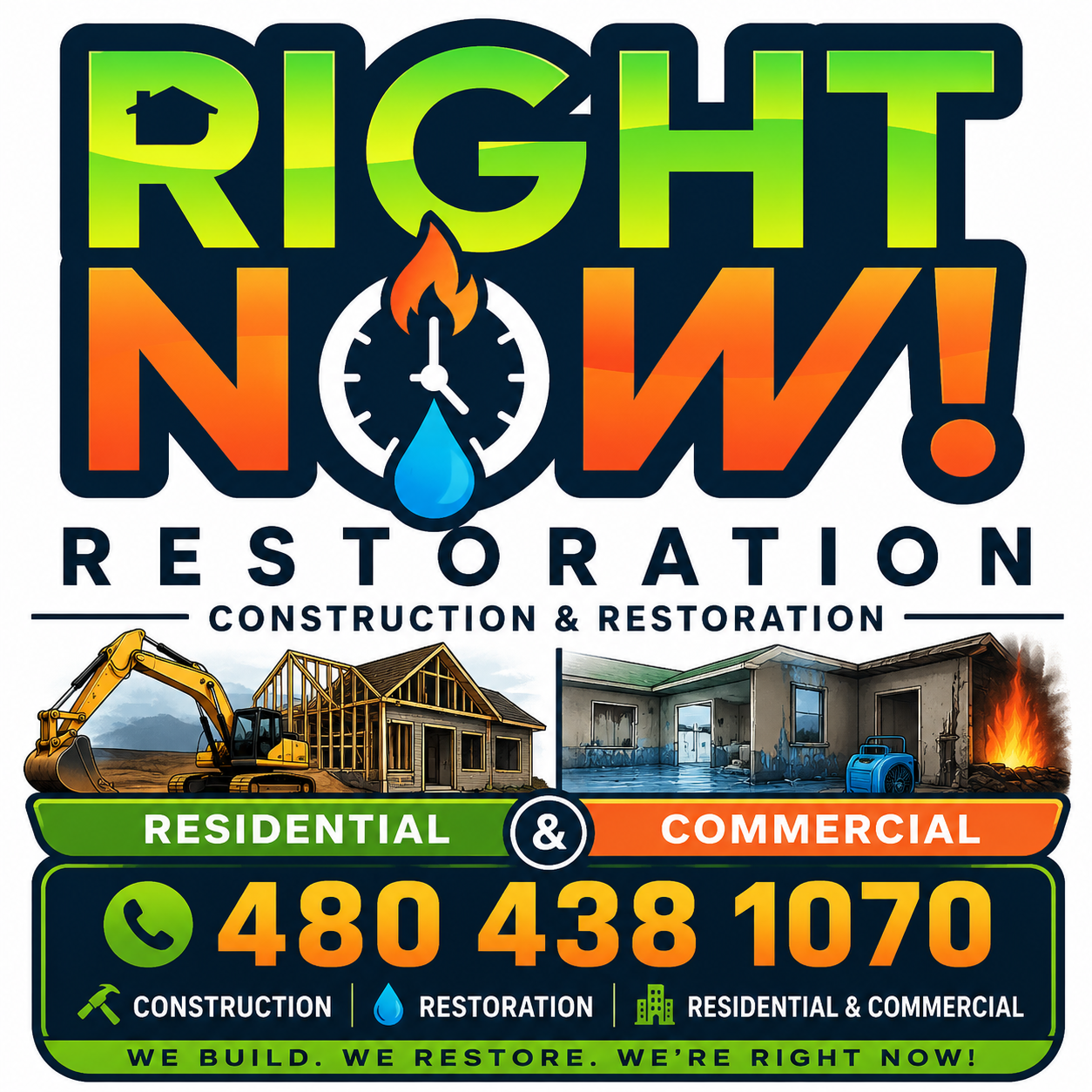Right Now! Restoration — Construction & Restoration